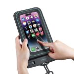 USAMS Waterproof Case 6.7" IP68 black FSD1301 (US-YD013) - imagine 6