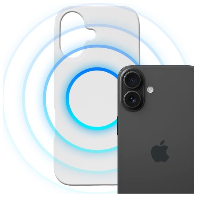 3MK Hardy MagSilicone Case for Apple iPhone 16 White - imagine 3