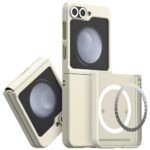 Case Araree Aero Flex M MagSafe for Samsung Galaxy Z Flip6 / Z Flip7 FE cream