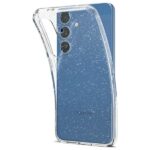 Case Spigen Liquid Crystal Glitter for Samsung Galaxy S25+ transparent - imagine 5