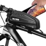 WILDMANEX bike frame bag/bag bike holder black - imagine 2