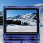 Console Anbernic RG35XXSP translucent blue - imagine 6