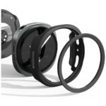 Araree Amy case for Samsung Galaxy Watch8 44mm black - imagine 3