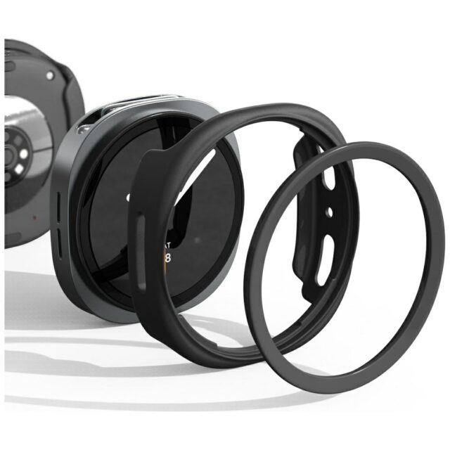 Araree Amy case for Samsung Galaxy Watch8 44mm black - imagine 3