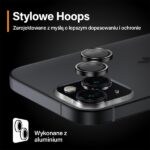 PanzerGlass Hoops Camera iPhone 156.1" / 15 Plus 6.7"  black 1138 camera lens protector hoop o - imagine 4