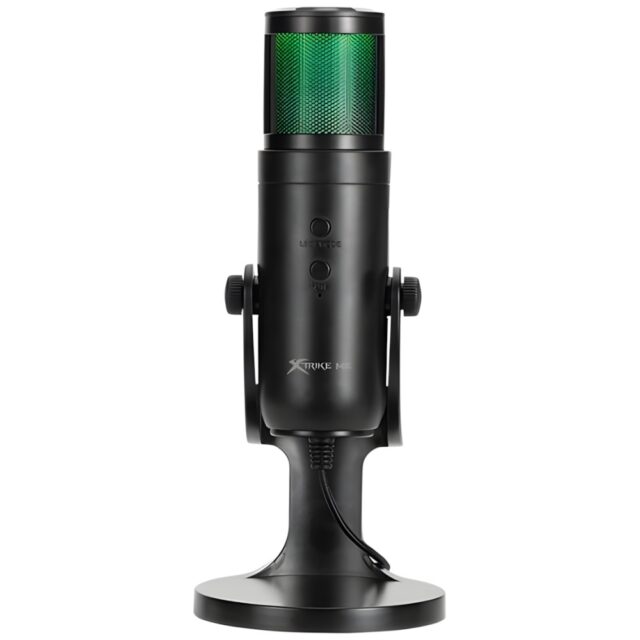 XTRIKE ME Wired Microphone XMC-03 Black - imagine 2