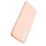 Beline Silicone Honor 90 Case Rose Gold - imagine 3
