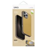 UNIQ case Lyden DS iPhone 16 Pro Max 6.9" Magclick Charging yellow-grey - imagine 6