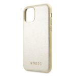 Guess GUHCN61IGLGO iPhone 11 6,1" / Xr gold hard case Iridescent - imagine 3
