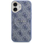Case Guess 4G PU Classic Logo MagSafe for iPhone 17 blue - imagine 3