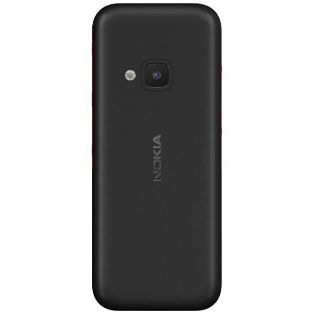 Nokia 5310 TA-1603 DS Black-Red Mobile Phone - imagine 5