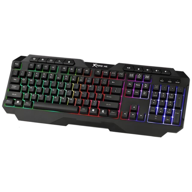 XTRIKE ME Gaming Keyboard KB-306 Black - imagine 2