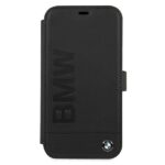 BMW BMFLBKP12SSLLBK iPhone 12 mini 5.4" black book Signature - imagine 5