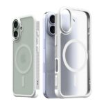 Araree case Duple M Armor iPhone 16 Plus 6.7" white AR20-02110B