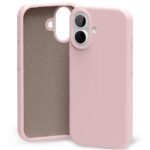Mercury Silicone Case for iPhone 17 Pink and Sand