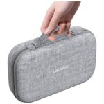 Protective case USAMS JX Series Jane05 10.6" for accessories gray - imagine 5