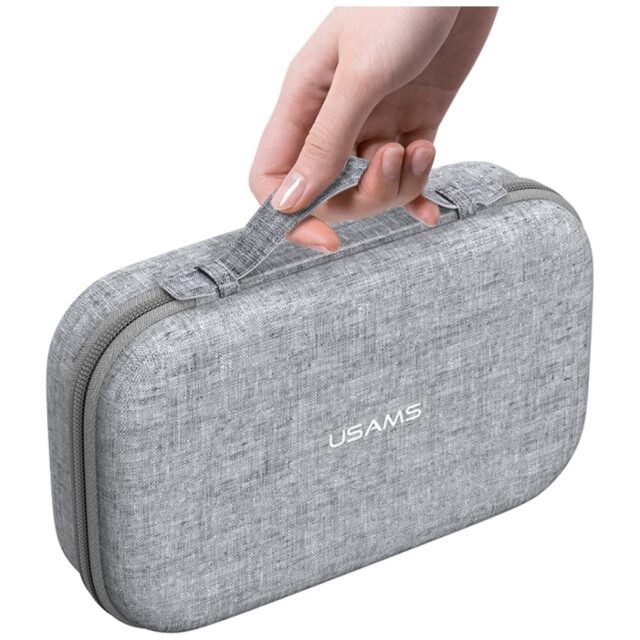 Protective case USAMS JX Series Jane05 10.6" for accessories gray - imagine 5