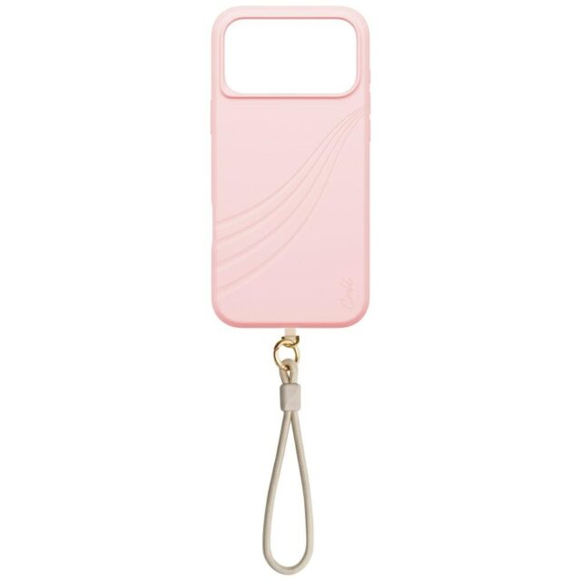 UNIQ Coehl Serina Case for iPhone 17 Pro Max Magnetic Charging Pink - imagine 2