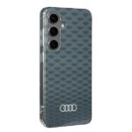Audi IML Stitching Pattern MagSafe Case S24 S921 Gray Hardcase AU-IMLMS24-Q5/D3-GY - imagine 3