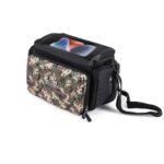 WILDMAN GS6 3L Bike Frame Bag Camo - imagine 2