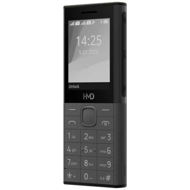 Phone HMD 150 Music TA-1703 DS gray - imagine 3