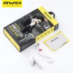 AWEI Bluetooth mono earphone A850BL white - imagine 3