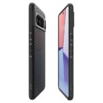 Spigen Liquid Air Google Pixel 8 Pro matte black ACS06311 - imagine 8