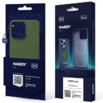 3MK Hardy Case iPhone 15 / 14 / 13 6.1" alpine green MagSafe