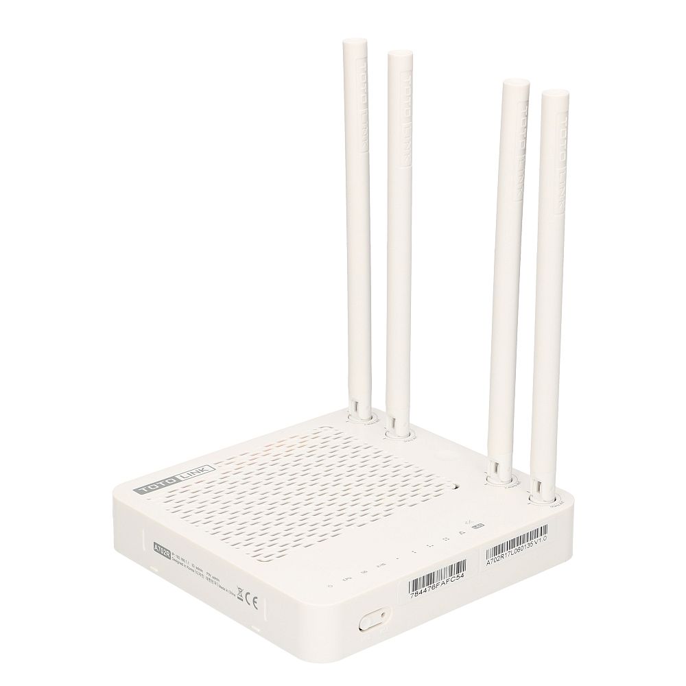 cps-f7ac78c9145ea07e8804a78b906badd2-2025-12-05-08-44-55 Totolink A702R | WiFi Router | AC1200, Dual Band, MIMO, 5x RJ45 100Mb/s - imagine 1