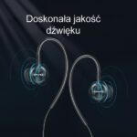 AWEI L3 stereo headphones 3.5mm jack black - imagine 2