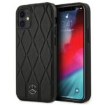 Mercedes MEHCP12SMULBK iPhone 12 mini 5,4" black hardcase Wave Line
