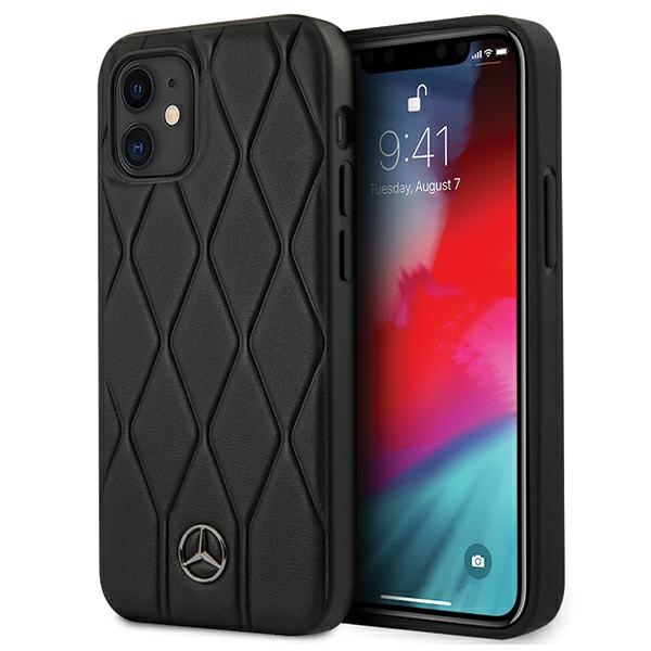 cps-f7b4a88fa08f1693646a42251da29e25-2025-12-06-20-19-20 Mercedes MEHCP12SMULBK iPhone 12 mini 5,4" black hardcase Wave Line - imagine 1