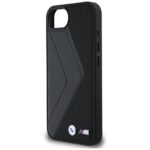 Case BMW Oversized Stripes MagSafe for iPhone 16e black - imagine 6