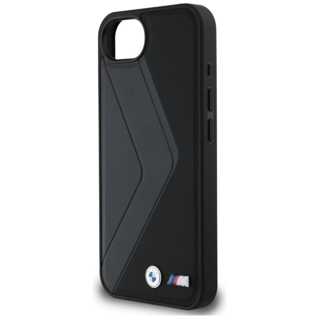 Case BMW Oversized Stripes MagSafe for iPhone 16e black - imagine 6