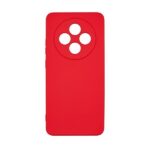 Beline Silicone Case Oppo Reno 12F 5g Red - imagine 2