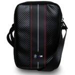 Bag BMW BMTB8COMSCAKR 8" black Carbon Red Stripes