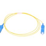 Extralink SC/UPC-SC/UPC | Patchcord | Single mode, Simplex, 900um, 1,5m