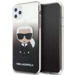 Karl Lagerfeld KLHCN65TRDFKBK iPhone 11Pro Max black Gradient Ikonik Karl