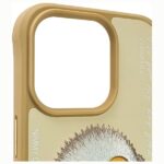 Nimmy case iPhone 15 Pro Max 6.7" khaki  Glasses Cool Dog - imagine 3