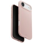 UNIQ Lino Case for iPhone Air Magclick Charging Pink