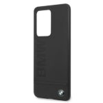 BMW BMHCS69 LLSB S20 Ultra G988 Hardcase Black Signature - imagine 5