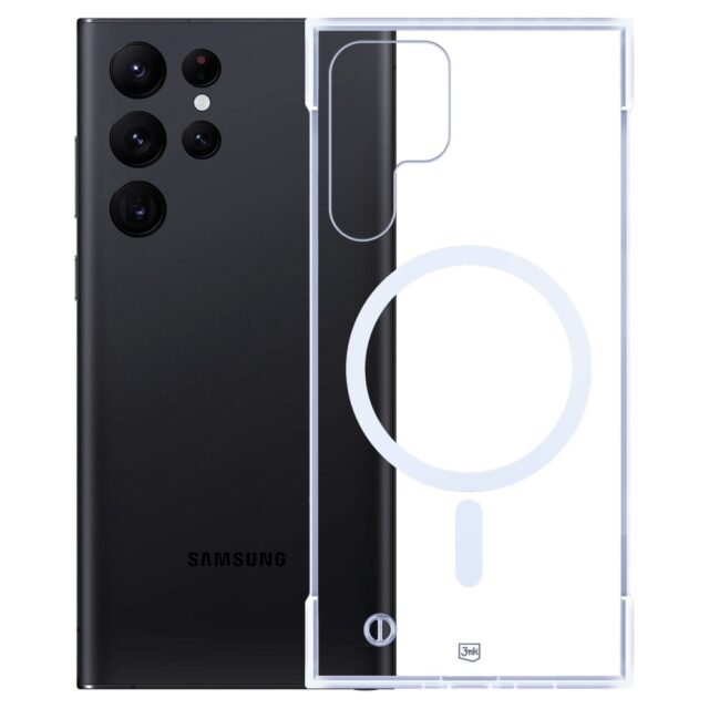 3MK Just20g MagCase for Samsung Galaxy S22 Ultra 5G - imagine 5