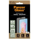 PanzerGlass All-in-One Ultra-Wide Fit Tempered Glass for Samsung Galaxy S25 - imagine 4