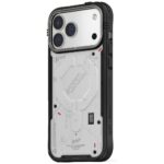 Case Skinarma Vigor MagSafe for iPhone 17 Pro Max light gray - imagine 2