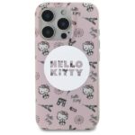 Hello Kitty HKHMP16LHAOPP iPhone 16 Pro 6,3" pink hardcase IML All Over Paris Magsafe - imagine 3
