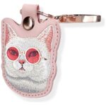 Case locatorr Nimmy Glasses Cool   Cat pink - imagine 3