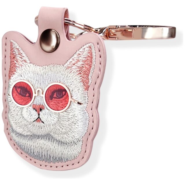 Case locatorr Nimmy Glasses Cool   Cat pink - imagine 3