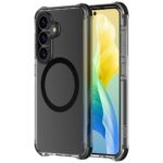 Case UNIQ Combat for Samsung Galaxy S25 Magclick Charging black