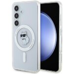 Karl Lagerfeld KLHMS24SHFCCNOT S24 S921 transparent hardcase IML Choupette MagSafe