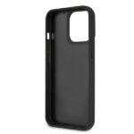 Karl Lagerfeld KLHCP13LKH3DBK iPhone 13 Pro / 13 6,1" black hardcase 3D Rubber Karl`s Head - imagine 6